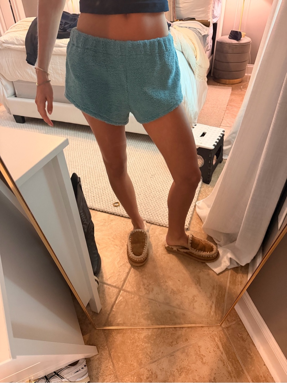 Daily drills fleece shorts